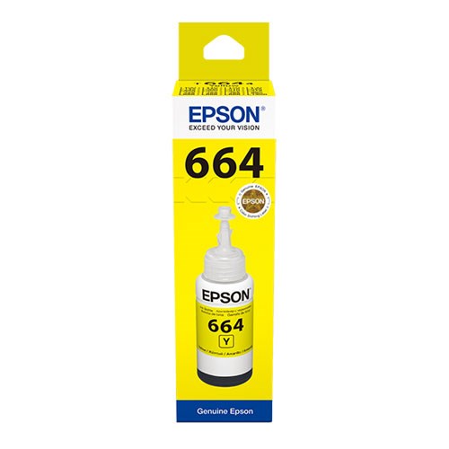 Epson T6644 C13T66444A 70ML Sarı Mürekkep Kartuşu