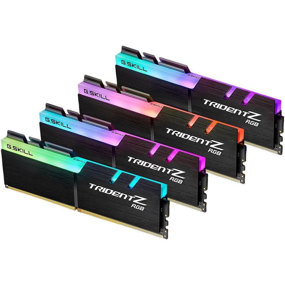 G.Skill Trident Z RGB F4-4000C18Q-128GTZR 128 GB (4x32) DDR4 4000 MHz CL18 Ram