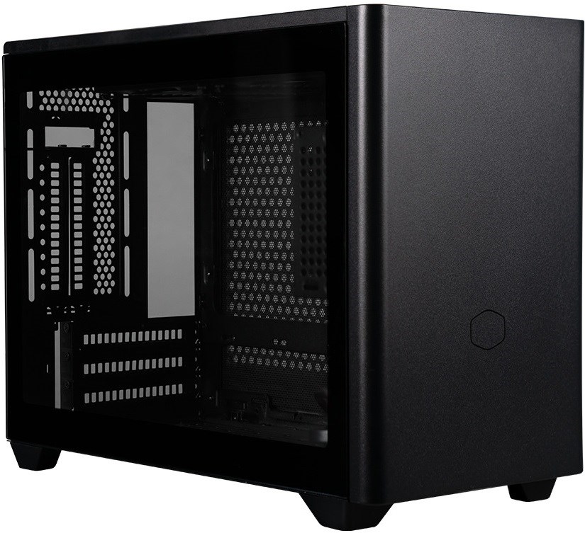 CM MasterBox NR200P Siyah Tempered Glass Mini-ITX, SFX PSU Destekli Bilgisayar Kasası MCB-NR200P-KGNN-S00