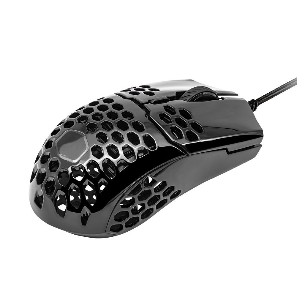 Cooler Master MM710 Ultra Hafif Parlak Siyah Gaming Mouse MM-710-KKOL2