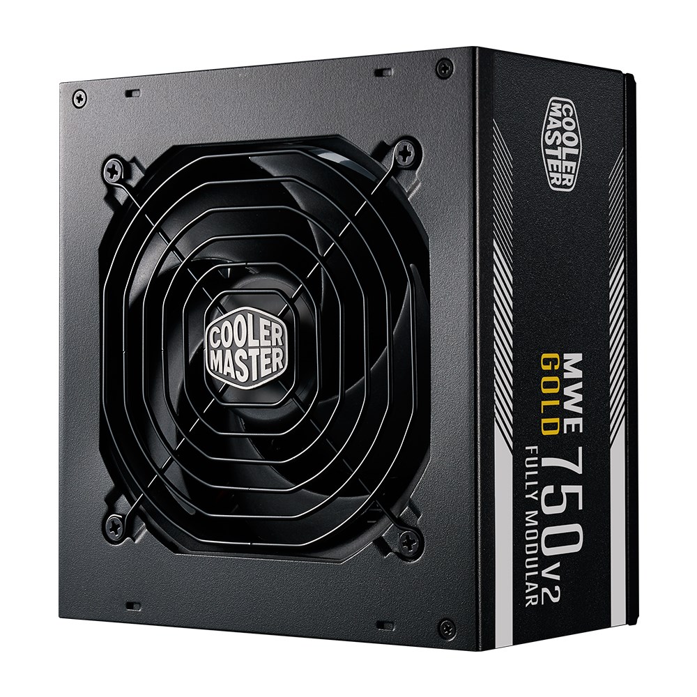 Cooler Master MPE-7501-AFAAG-EU MWE 750W 80+ Gold V2 2xEPS Full Modüler 120mm Fanlı PSU