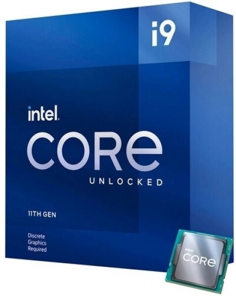 Intel Core i9 11900F 2.50 Ghz 8 Çekirdek 16MB 1200p 14nm İşlemci 