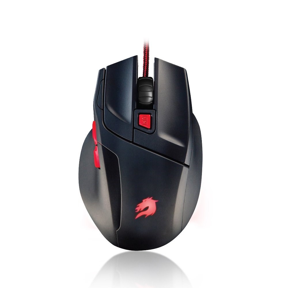 Gamebooster GB-M280 Iron LED Optik Oyuncu Mouse Siyah