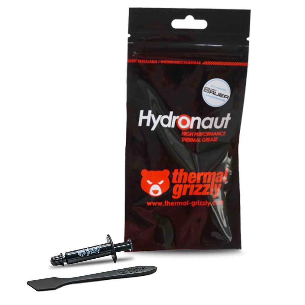 Thermal Grizzly TG-H-001-RS Hydronaut 1gr 11.8W  - Yüksek Performanslı Termal Macun