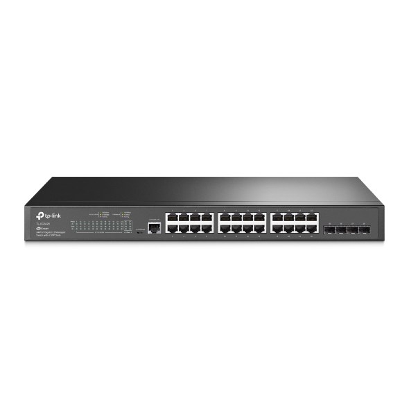 TP-Link TL-SG3428 24 Port Gigabit L2 4 Combo SFP Yönetilebilir Switch