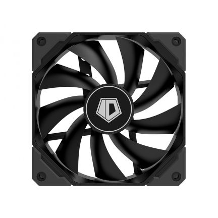 ID-Cooling TF-12025-BLACK 12cm 4Pin PWM Kasa Fanı