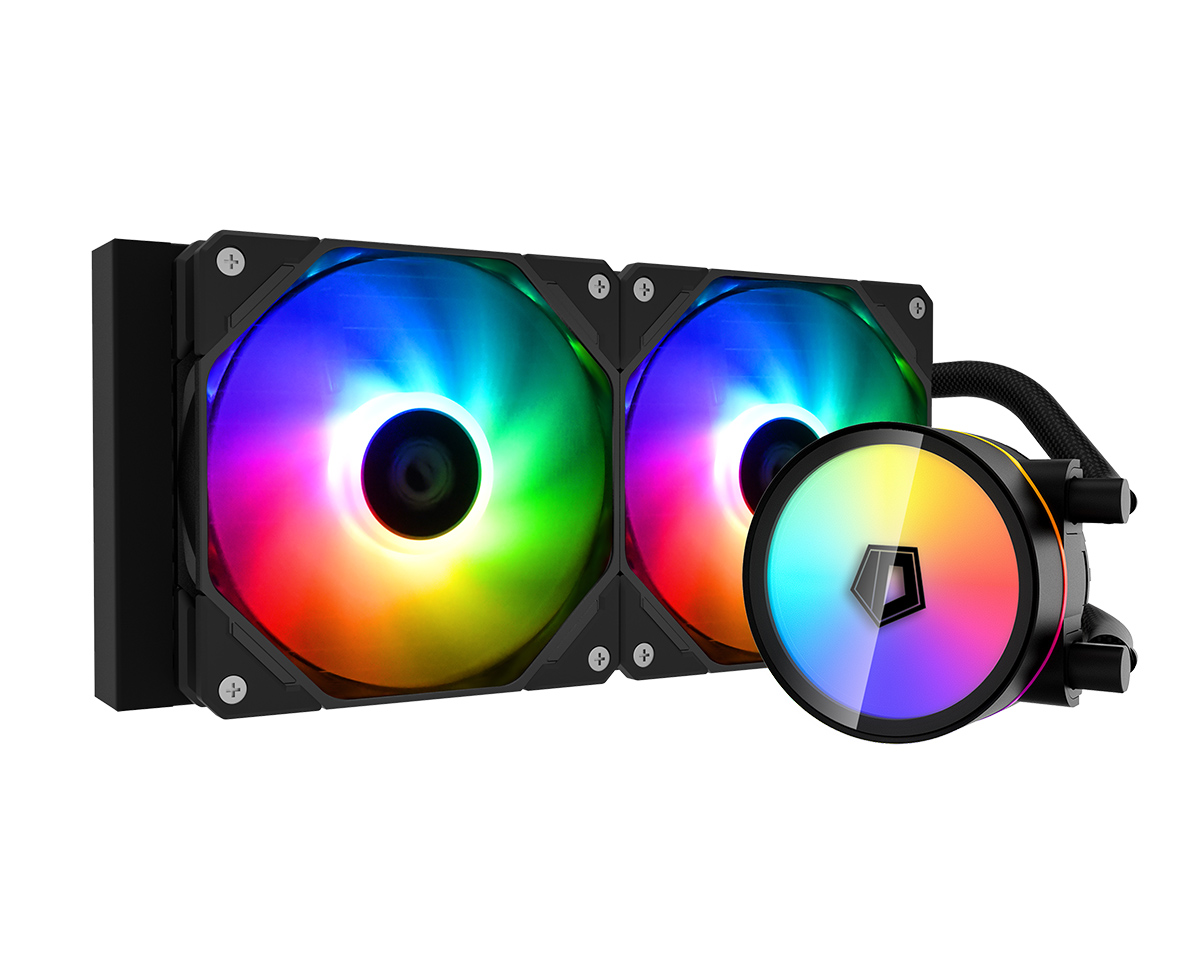 ID-Cooling ZoomFlow 240 XT ARGB 4 Pin PWM İşlemci Sıvı Soğutucu