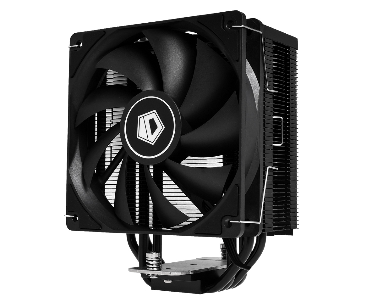 ID-Cooling SE-224-XT Black 4Pin PWM 120mm İşlemci Soğutucu