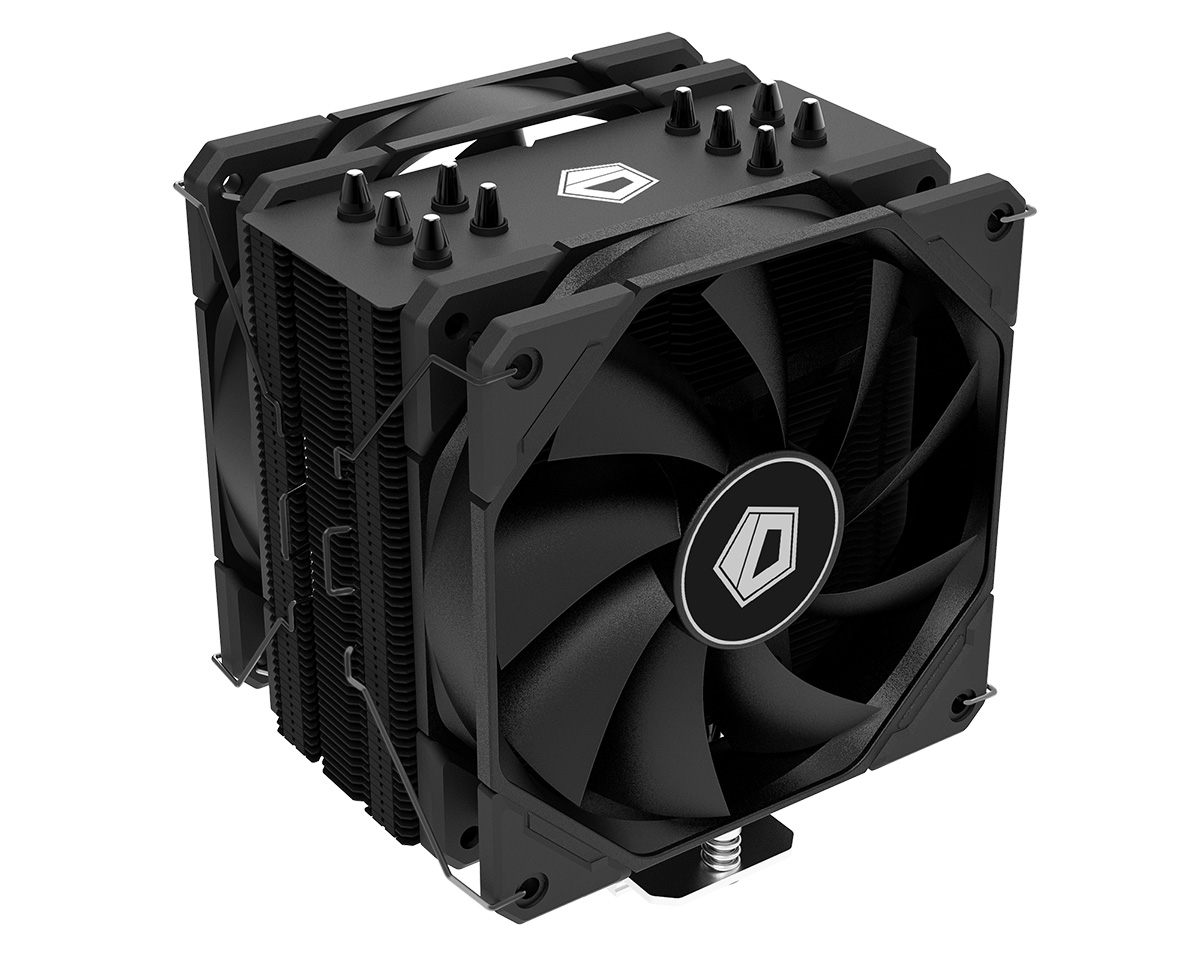 ID-Cooling SE-225-XT Black 4Pin PWM Gaming İşlemci Soğutucu