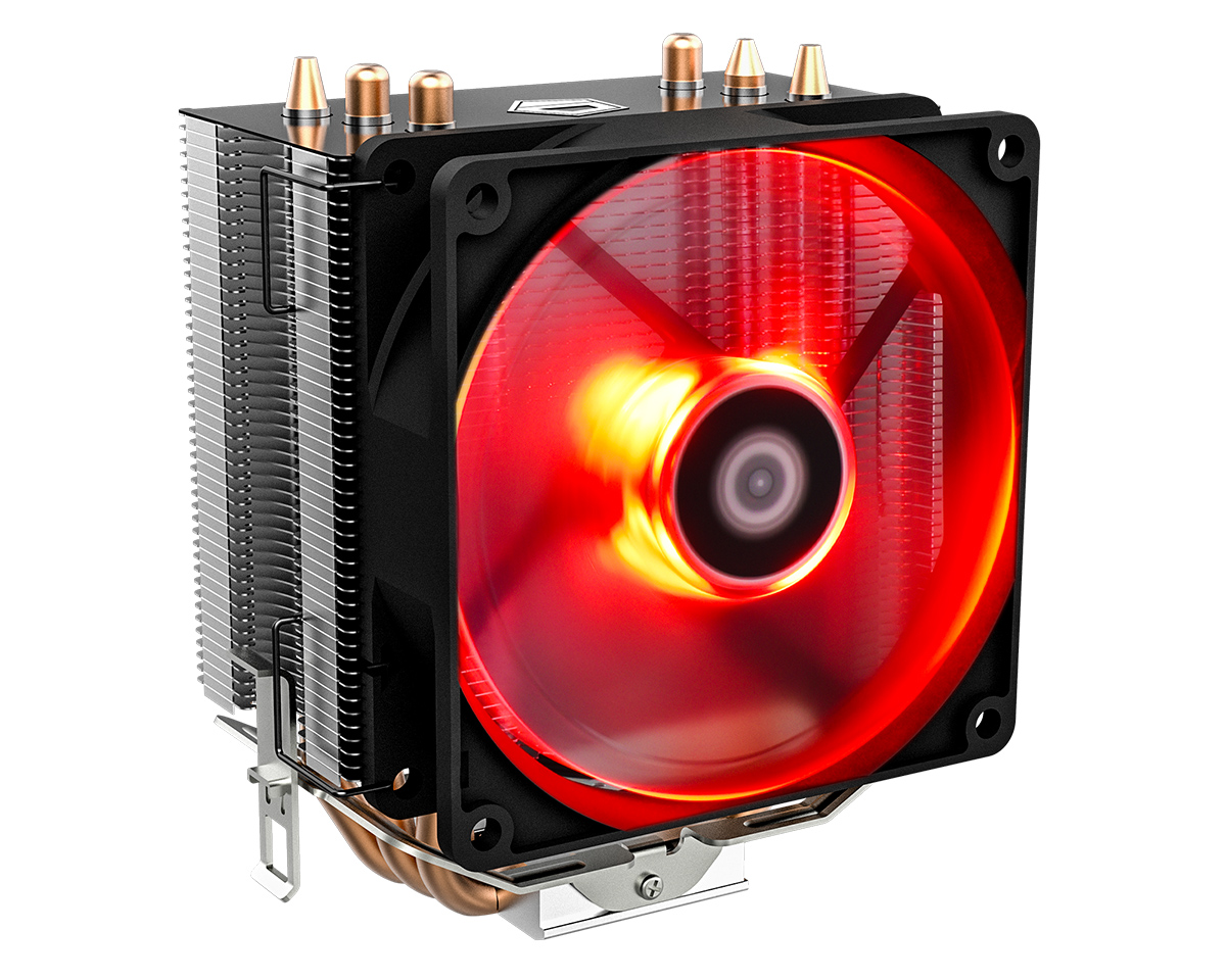 ID-Cooling SE-903-R V2 İntel/Amd Uyumlu RGB İşlemci Soğutucu