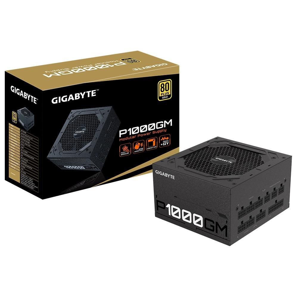 Gigabyte GP-P1000GM 1000W 80+ Gold Modüler Güç Kaynağı