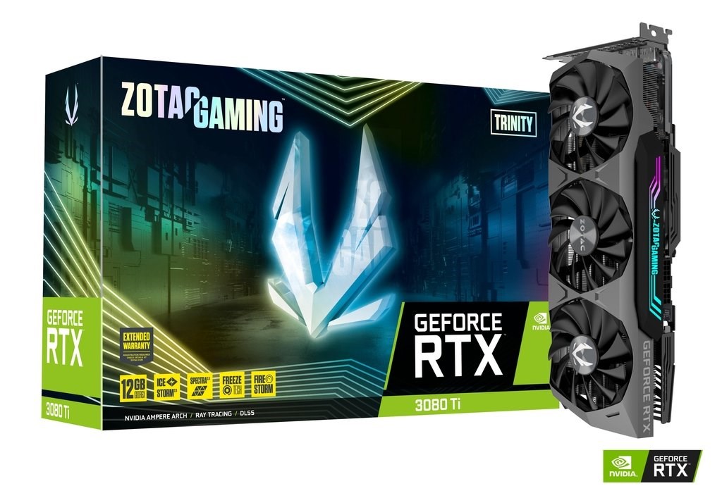 Zotac ZT-A30810D-10P GeForce RTX 3080 Ti Trinity 12GB GDDR6X 384 Bit Ekran Kartı