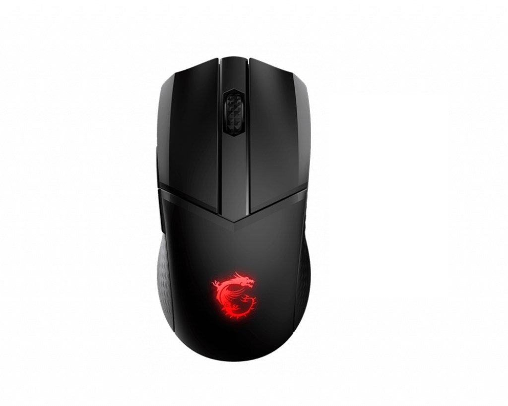 MSI Clutch GM41 Lightweight Kablosuz RGB Optik Oyuncu Mouse Siyah