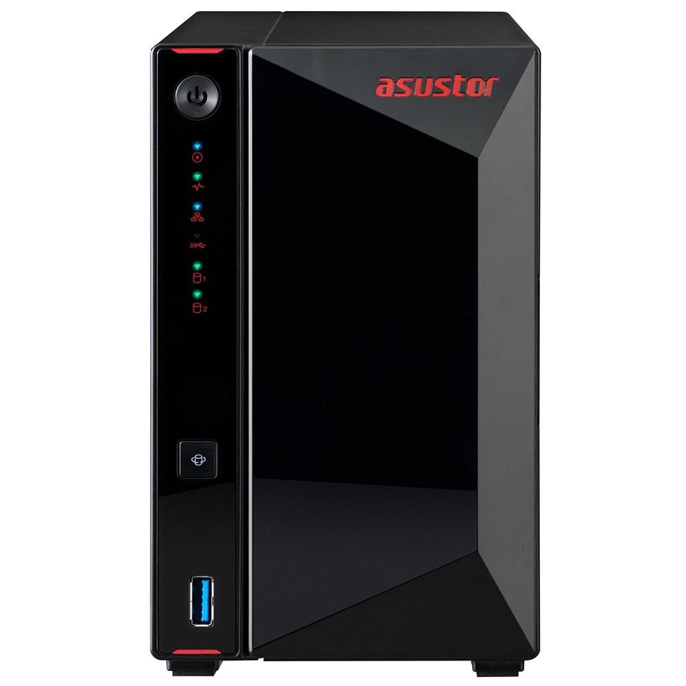 Asustor Nimbustor 2 AS5202T Intel Atom J4005 2 Bay NAS Depolama Birimi