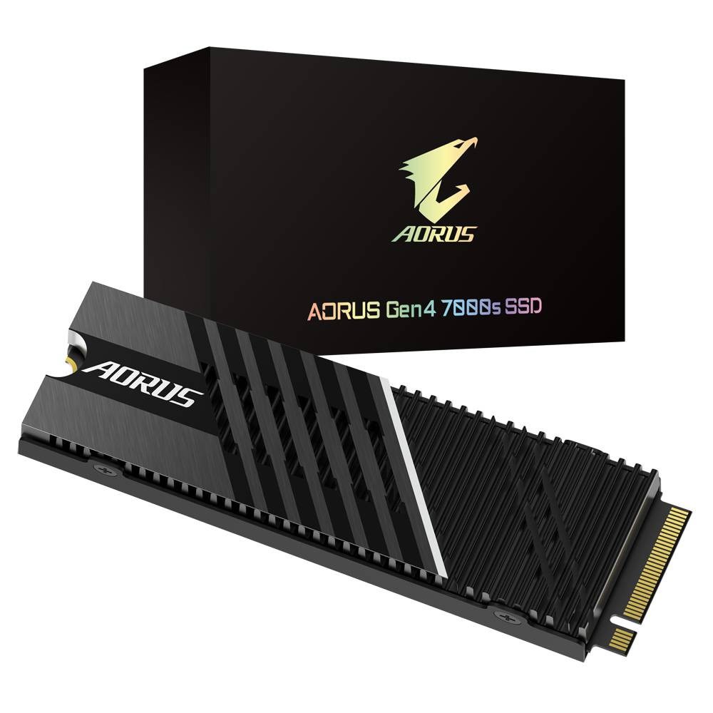 Gigabyte Aorus Gen4 7000S GP-AG70S1TB 1 TB PCI Express 4.0 NVMe M.2 SSD