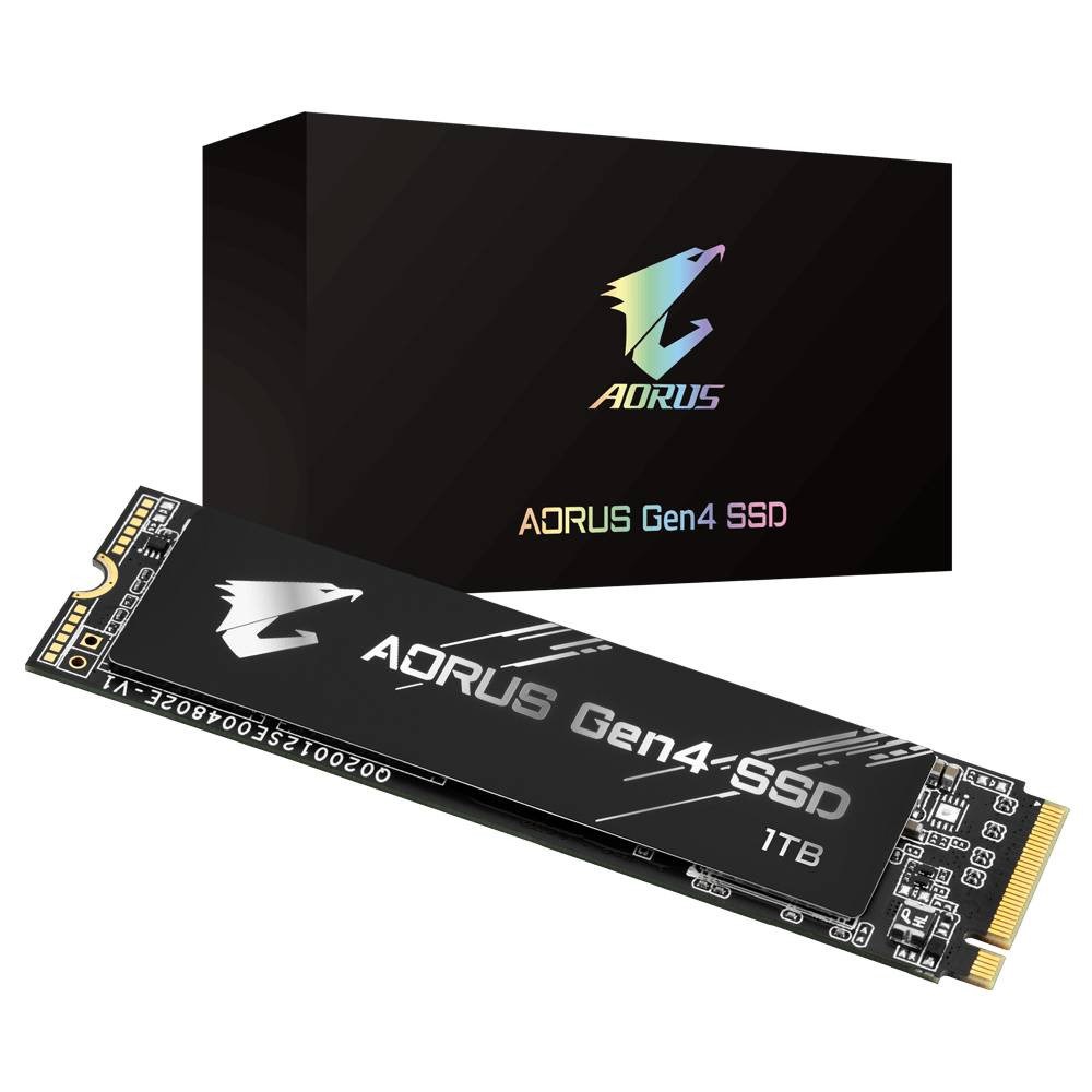 Gigabyte Aorus Gen4 GP-AG41TB 1 TB PCI Express 4.0 NVMe M.2 SSD