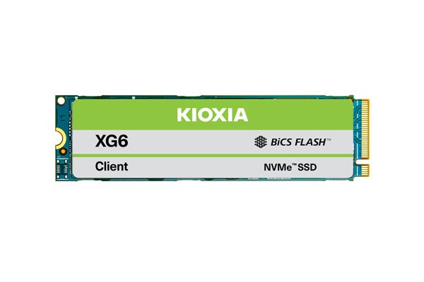 Kioxia XG6 KXG60ZNV512G 512 GB 2730/3030 MB/S M.2 NVMe SSD