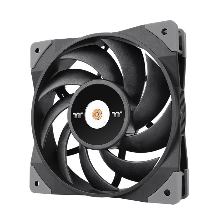 Thermaltake CL-F117-PL12BL-A Thoughfan 120mm Yüksek Statik Basınçlı PWM 500-2000RPM Titreşimsiz Fan