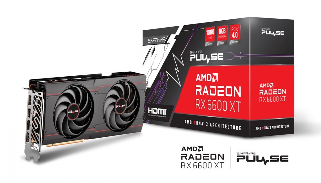 Sapphire AMD Radeon RX 6600 XT Pulse 11309-03-20G8 GB GDDR6 128 Bit Ekran Kartı 