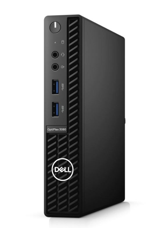 Dell Optiplex 3080 Ci3-10105T 3.00 GHz 8GB 256GB SSD Ubuntu Masaüstü Bilgisayar