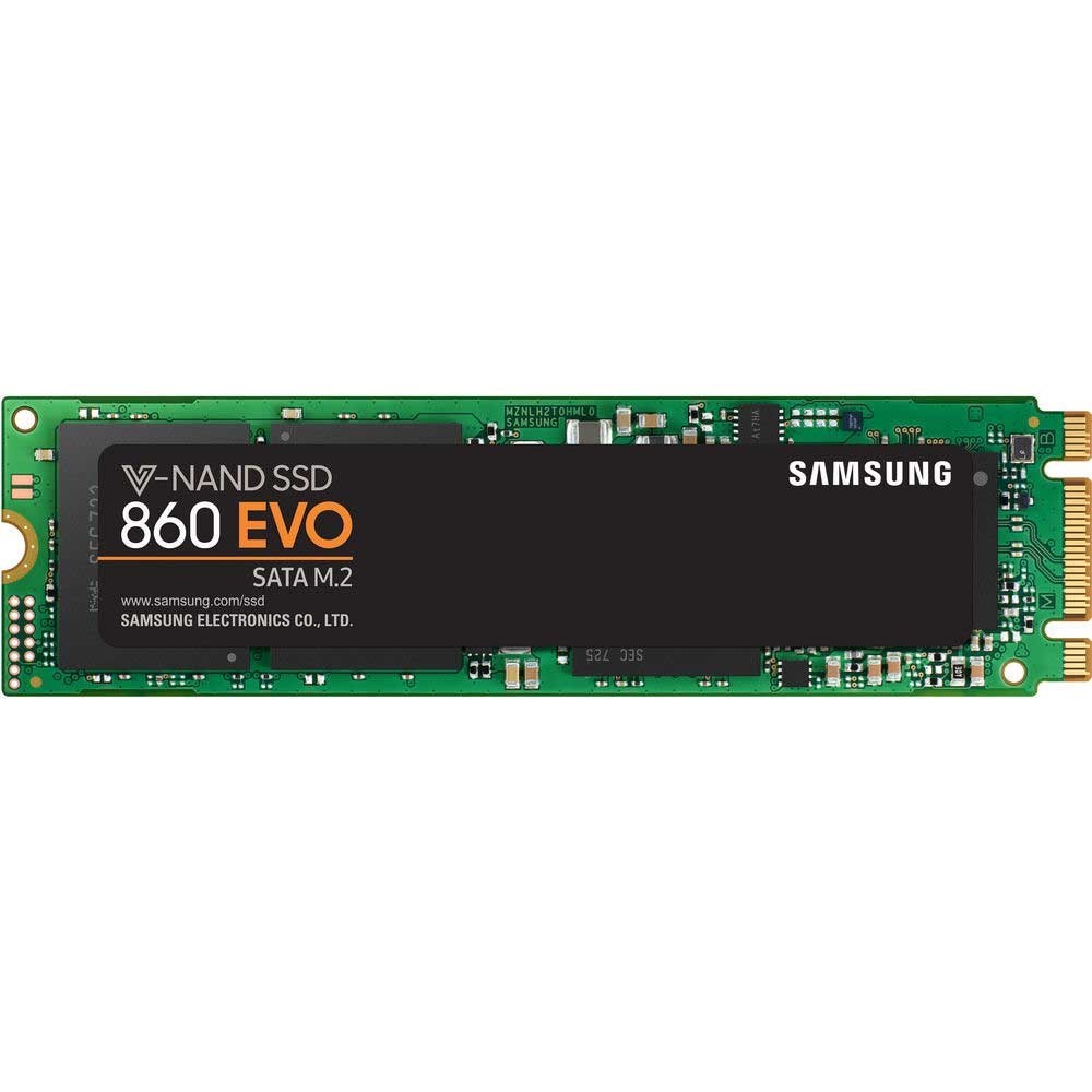 Samsung MZ-N6E500BW 860 EVO 500GB SATA III M.2 SSD 550Mb/520Mb (kutusu açık)