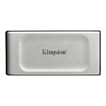 Kingston SXS2000/500G 500 GB 2000 MB/S USB 3.2 Type-C Taşınabilir SSD Gri(2.000MB/s Okuma, 2.000MB/s Yazma)