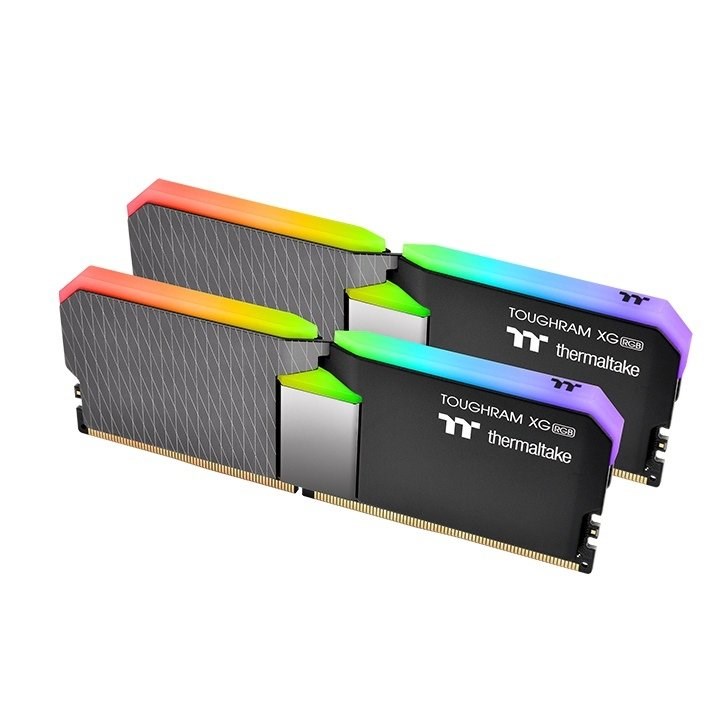 Thermaltake BT-R016D408GX2-4000C19A TOUGHRAM XG RGB DDR4-4000Mhz CL19 16GB (2X8GB) Dual Bellek Kiti