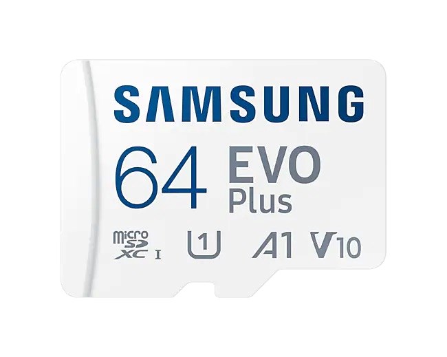 Samsung MB-MC64KA/TR Evo Plus 64 GB Micro SD Hafıza Kartı