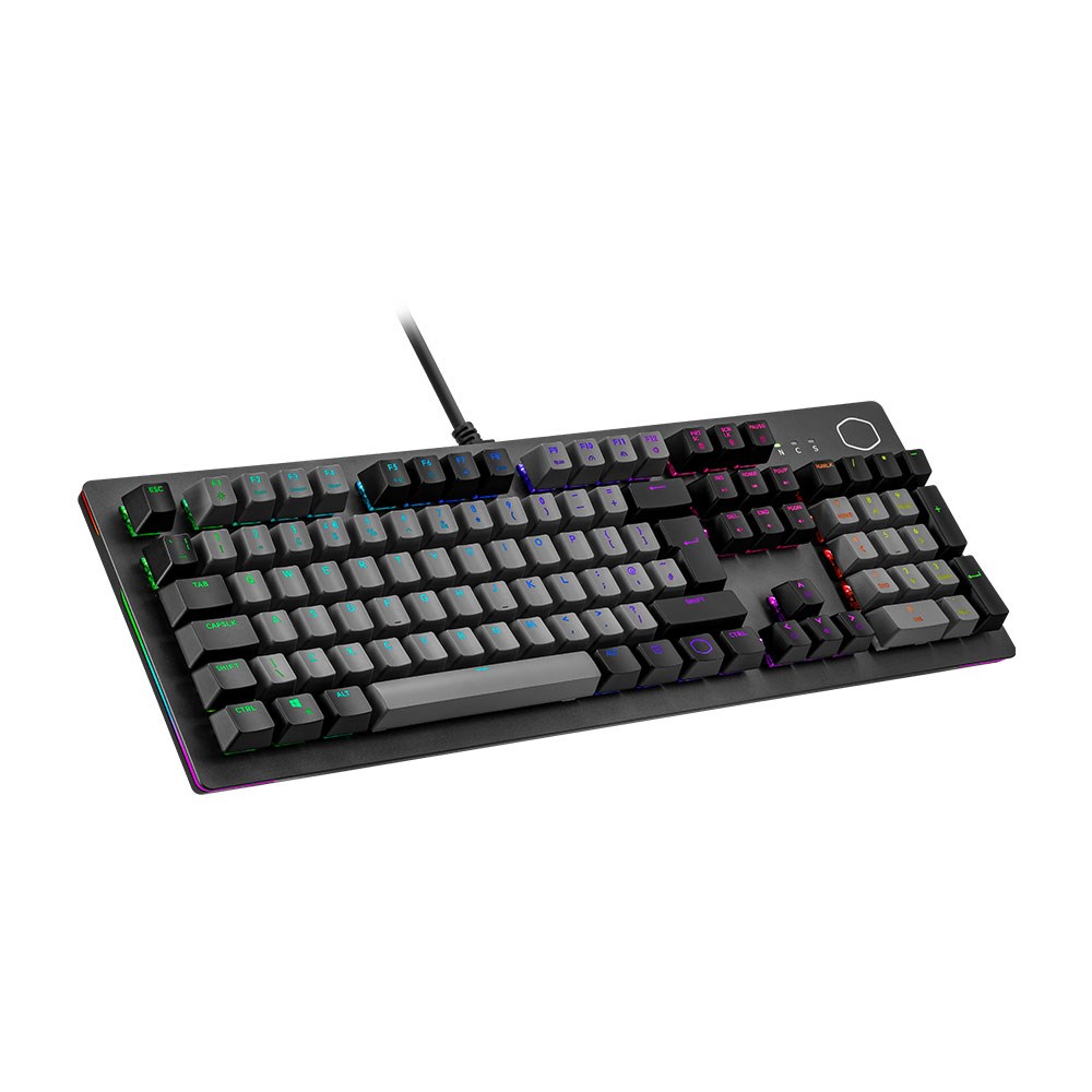 Cooler Master CK352 RGB Red Switch Mekanik Gaming Klavye CK-352-GKMR1-TU