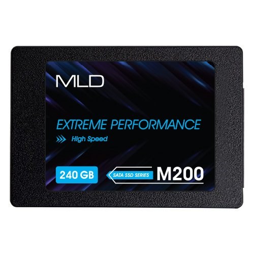 MLD M200 2400GB SATA III 560MB/s Okuma 520MB/s Yazma SSD