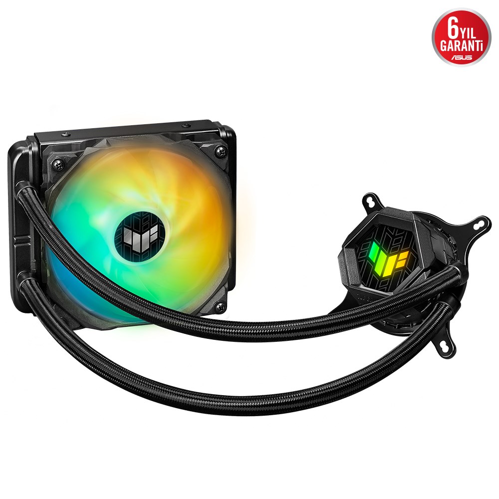 Asus TUF Gaming LC 120 ARGB 120mm İşlemci Sıvı Soğutucu