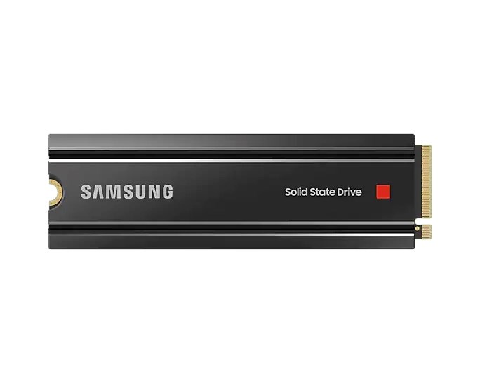 Samsung 980 Pro MZ-V8P2T0CW 2TB PCIe Gen 4.0 x4 NVMe 1.3c M.2 SSD