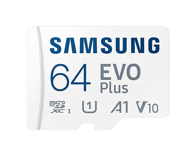 Samsung Evo Plus MB-MC64KA/APC 64GB MicroSD Hafıza Kartı