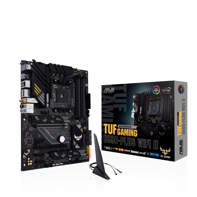 ASUS TUF GAMING B550-PLUS WIFI II AMD DDR4 AM4 Atx Anakart