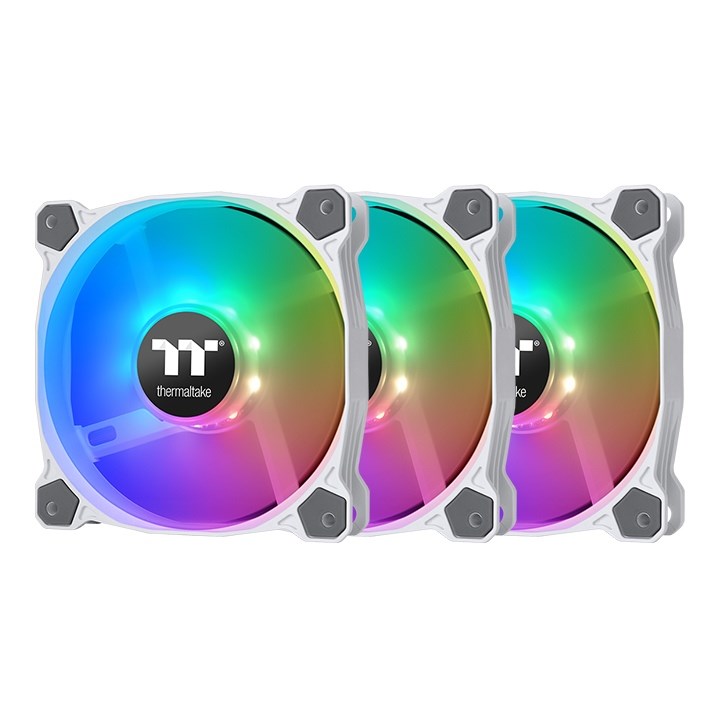 Thermaltake Pure 12 ARGB Sync TT Premium Edition 120mm Fan (3 lü Paket) CL-F127-PL12SW-A