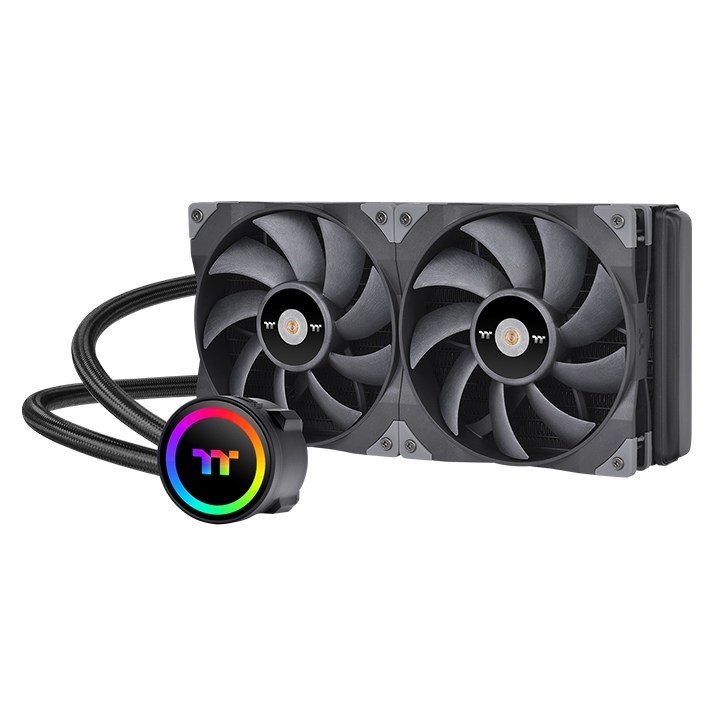 Thermaltake CL-W320-PL14BL-A TOUGHLIQUID 280 ARGB 280mm İşlemci Sıvı Soğutucu