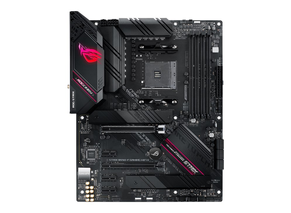 ASUS ROG STRIX B550-F GAMING WIFI II AMD B550 AM4 DDR4 4800Mhz Atx Anakart