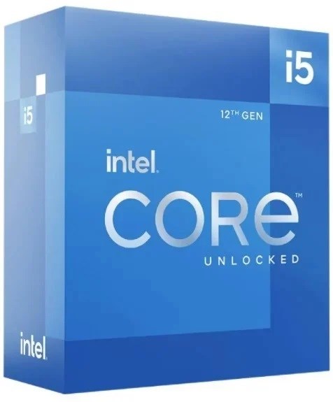 Intel Core i5 12600 4.80 Ghz 6 Çekirdek 18MB 1700pinli İşlemci