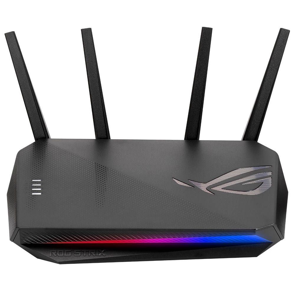 ASUS ROG STRIX GS-AX5400 5400 Mbps DualBand WiFi 6 Aura RGB Router