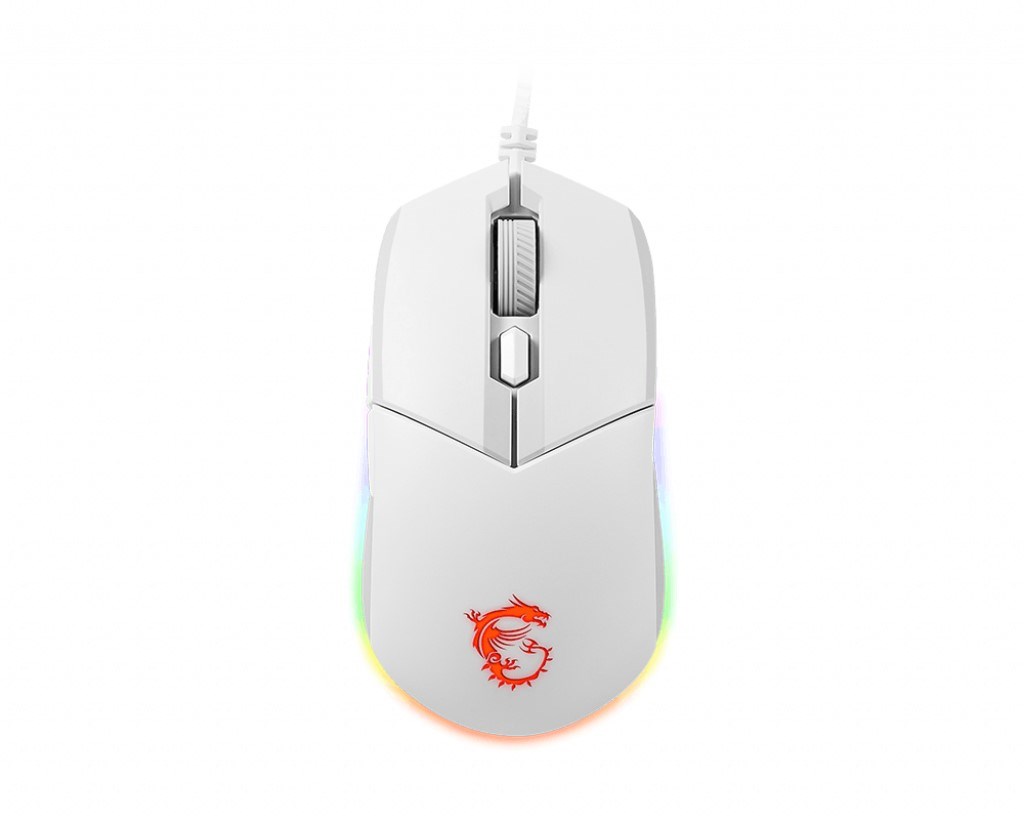 MSI Clutch GM11 White Optik Oyuncu Mouse Beyaz