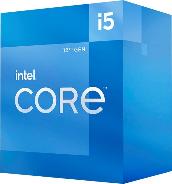 Intel Core i5 12400 4.40GHz 18MB Önbellek 6 Çekirdek Soket 1700 10nm İşlemci