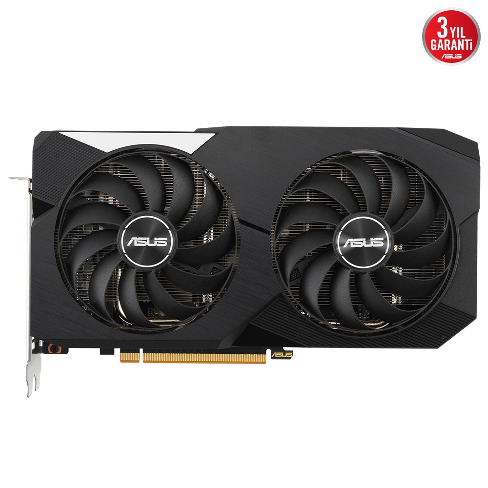 Asus Radeon Dual RX 6600 DUAL-RX6600-8G 8GB GDDR6 128Bit DX12 Gaming Ekran Kartı