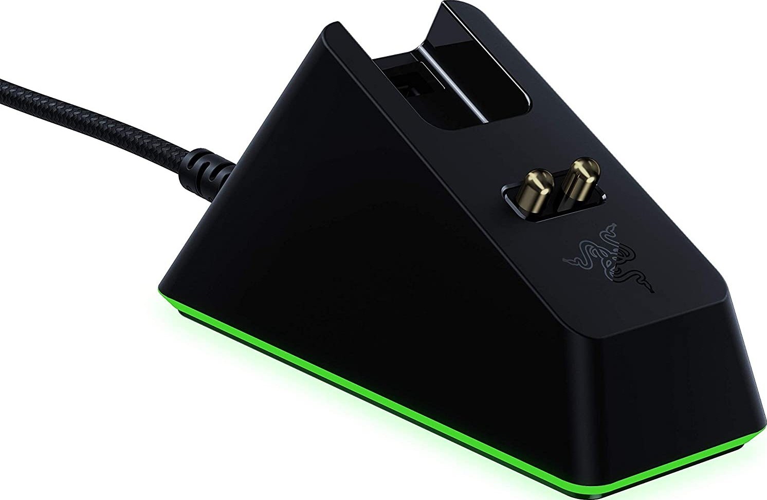 Razer Mouse Dock RC30-03050200-R3M1 RGB ile Kablosuz Mouse şarj standı