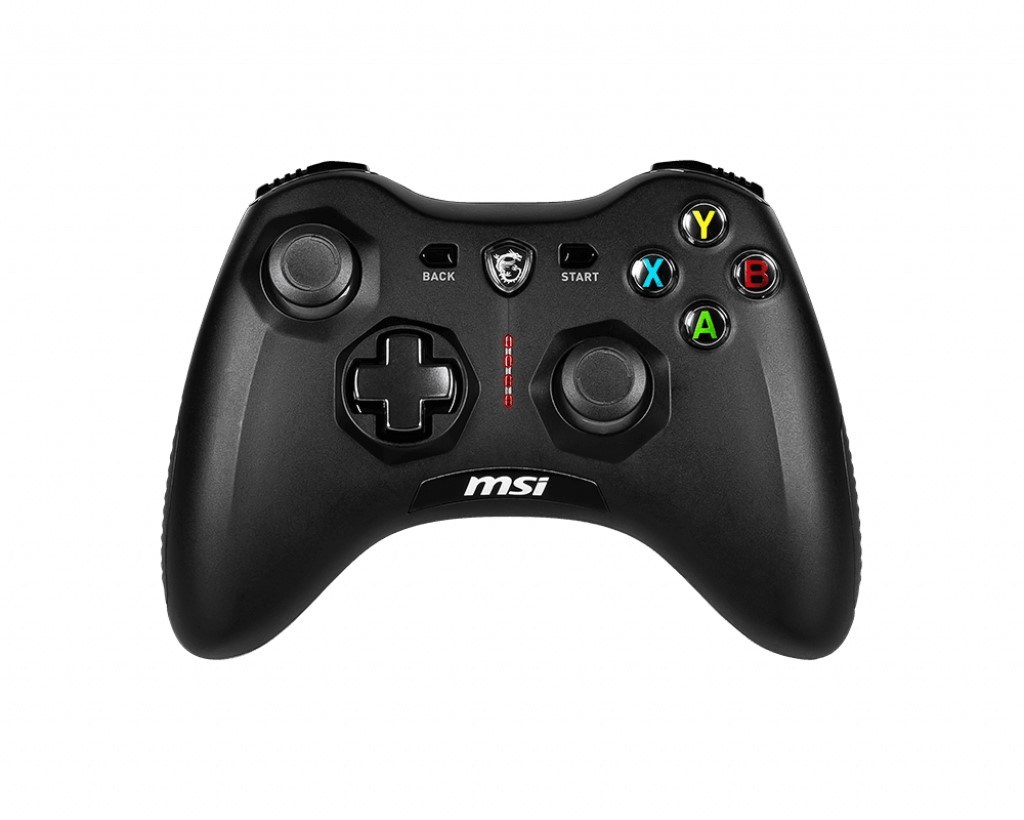 MSI Force GC30 V2 Kablosuz Siyah Gamepad