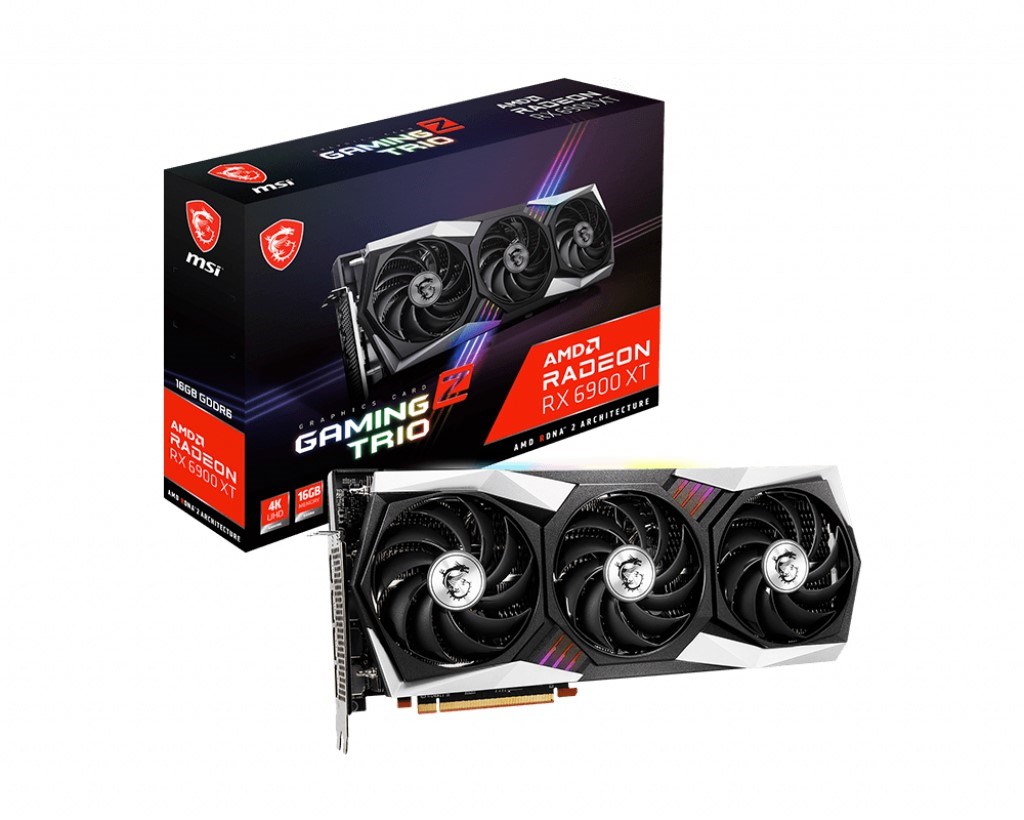 MSI AMD Radeon RX 6900 XT Gaming Z Trio 16 GB GDDR6 256 Bit Ekran Kartı