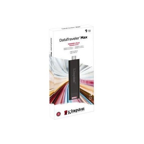 Kingston Datatraveler DTMAX/1TB  1 TB 3.2 Gen 2 USB Bellek