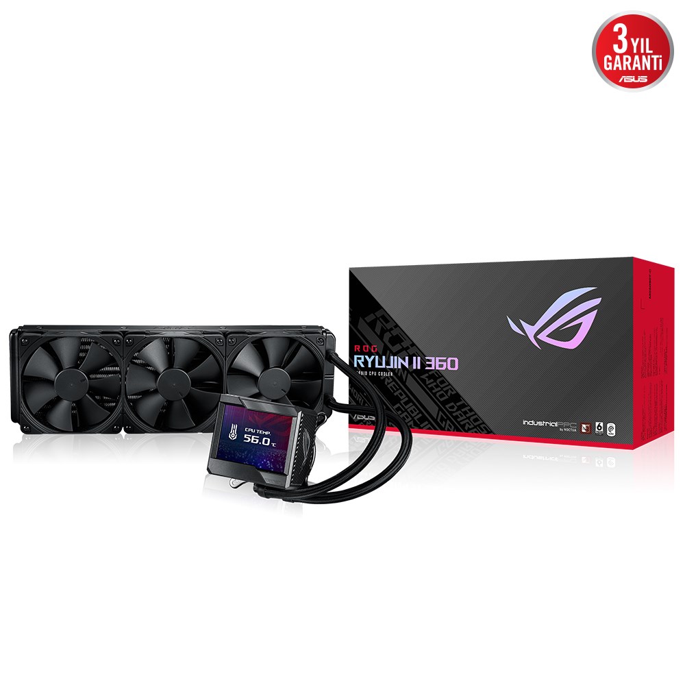 Asus ROG Ryujin II 360 360mm İşlemci Sıvı Soğutucu