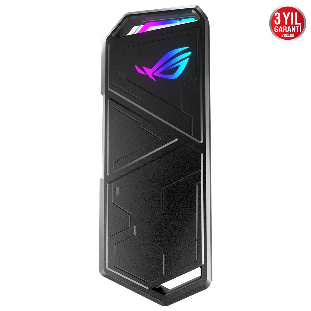 Asus Rog Strix Arion S500 ESD-S1B05 500GB 1050MB/S Aura Sync Rgb USB3.2 TYPE-C Taşınabilir SSD