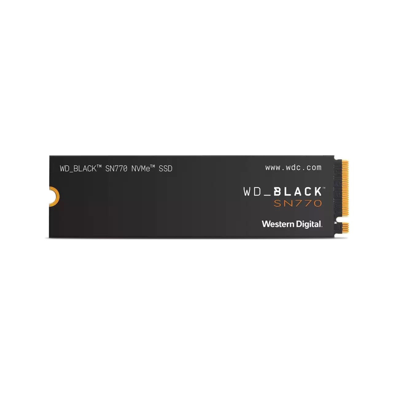 WD Black SN770 WDS200T3X0E 2 TB 5150/4850 MB/S PCIe Gen4 M.2 NVMe SSD