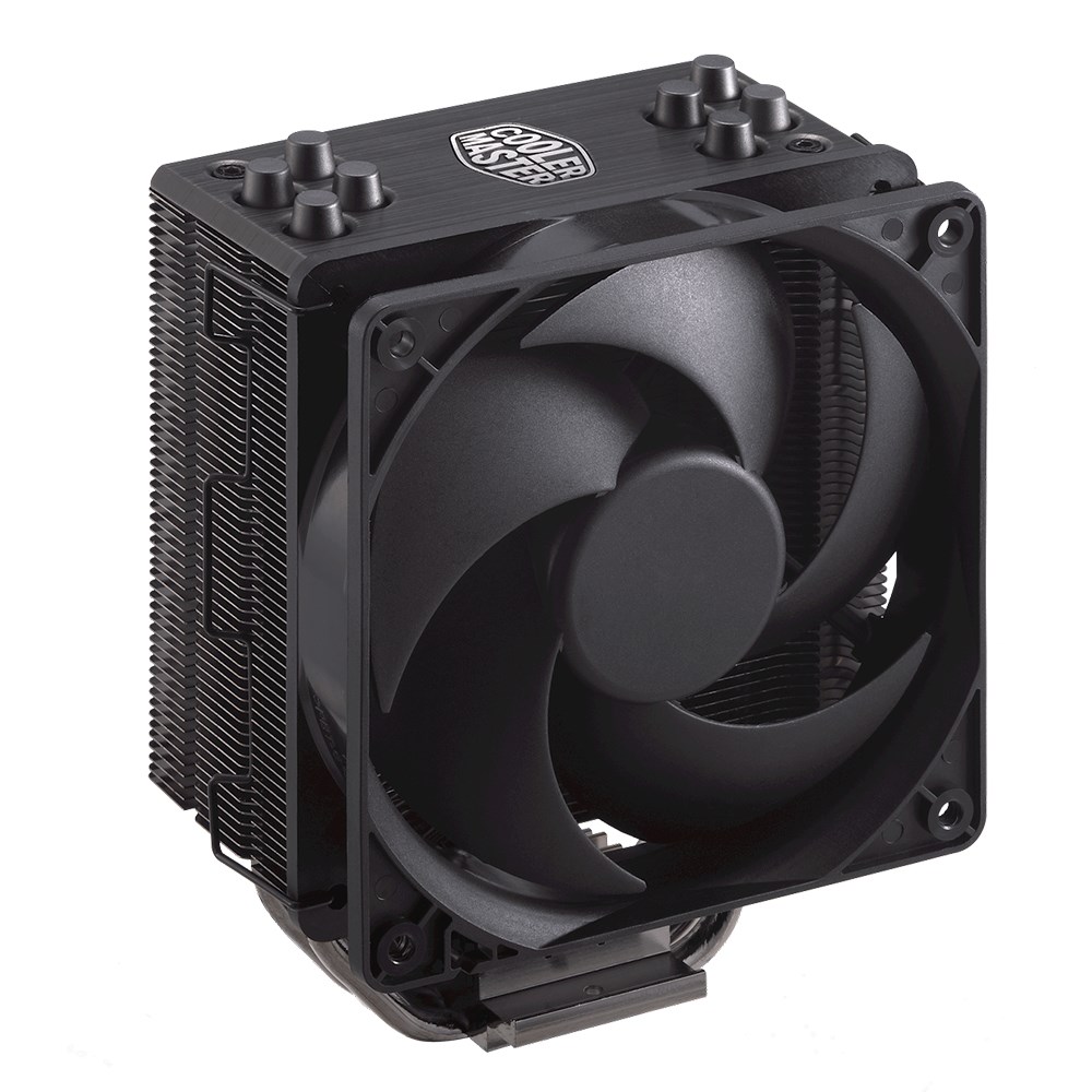 Cooler Master RR-212S-20PK-R2 Hyper 212 Black Edition V2 Intel1700/AMD AM4 Uyumlu CPU Soğutucusu